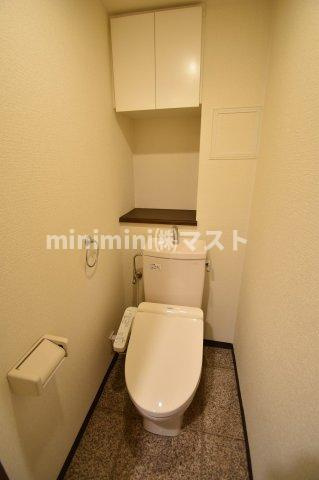 リーガル南船場のトイレ