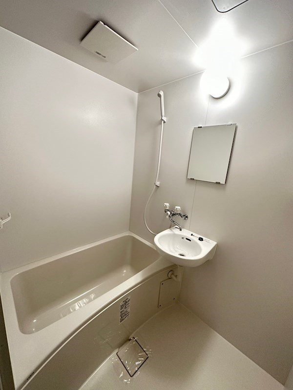 神の木ハイムの浴室