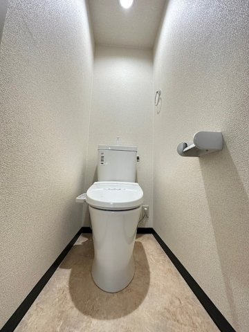 神の木ハイムのトイレ