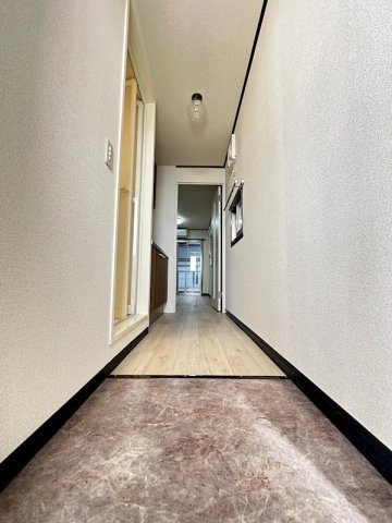 神の木ハイムの玄関