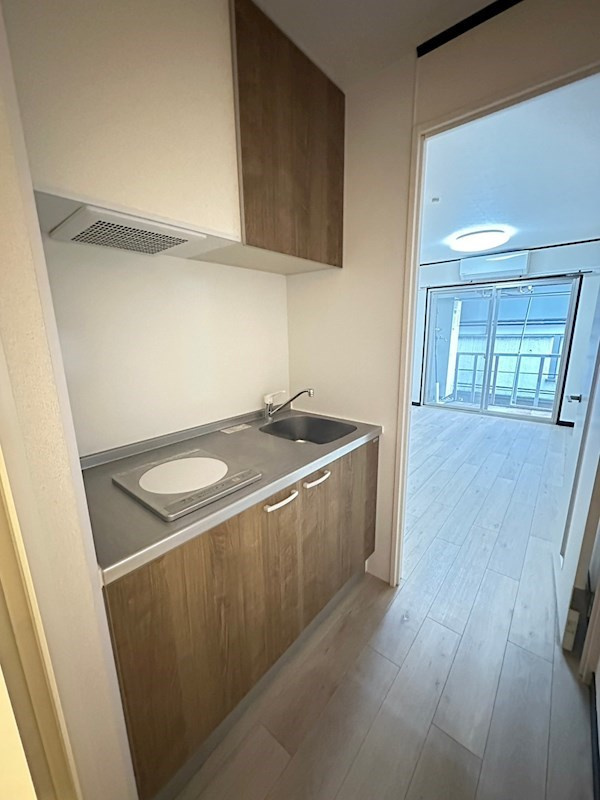 神の木ハイムのキッチン