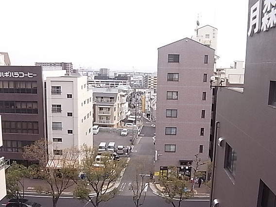 サンビルダー王子公園の展望