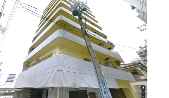 レスポワール花隈の外観