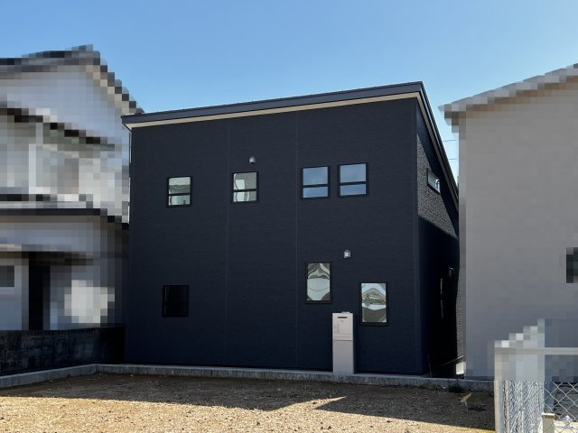 【外観】 | 高知市鴨部1号地 | 北側から撮影