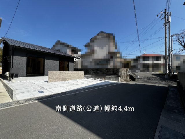 【前面道路含む現地写真】 | 高知市鴨部1号地