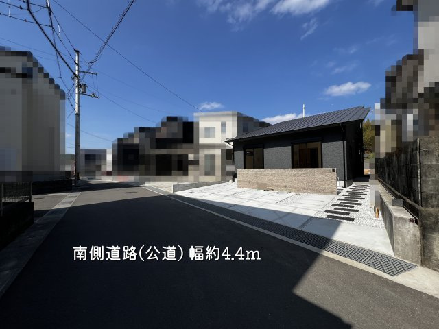 【前面道路含む現地写真】 | 高知市鴨部1号地