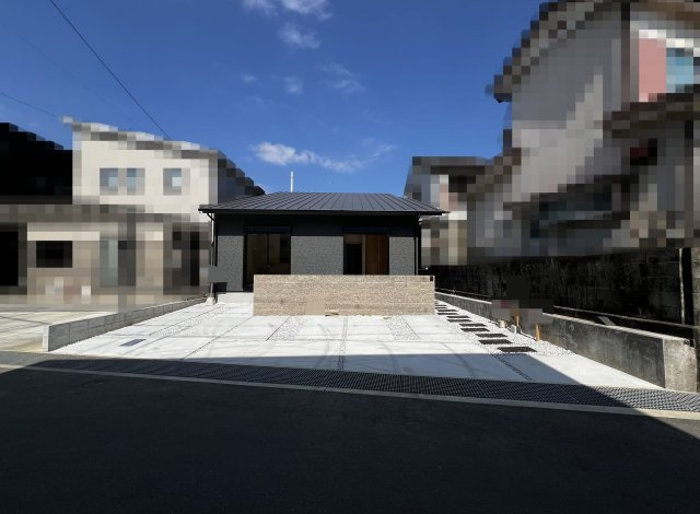 【前面道路含む現地写真】 | 高知市鴨部1号地