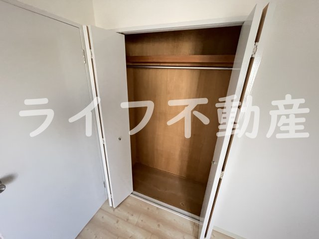メゾン菱江の収納|便利な収納スペースです