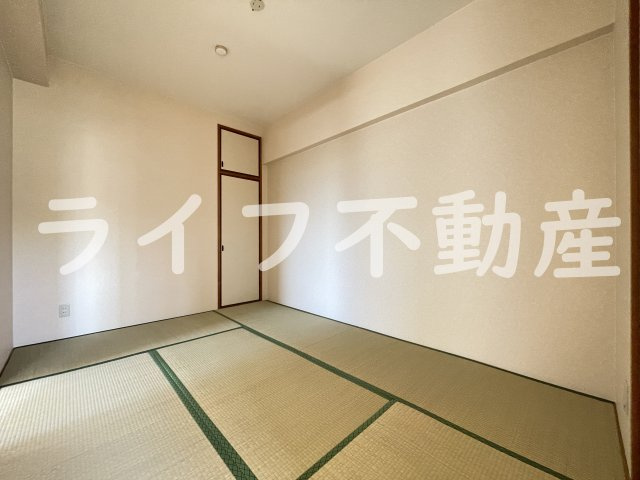 メゾン菱江の和室|来客時にも便利な和室付き