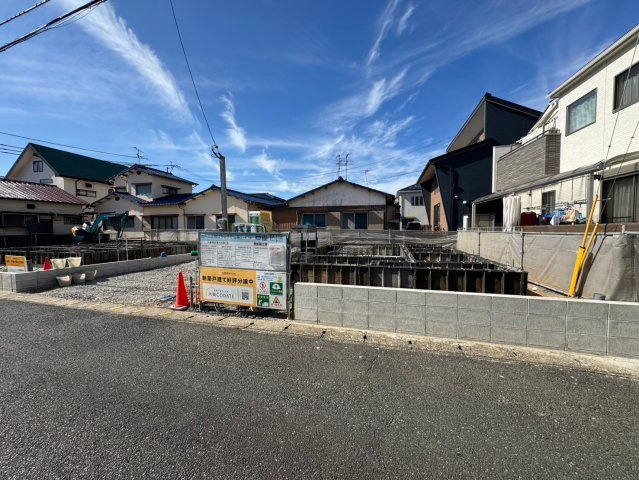 SUN COURT－サンコートー小倉南区横代北町2丁目　【小倉南区　新築戸建て】の外観|現地撮影　2024,11,8　SUN COURT－サンコートー小倉南区横代北町2丁目　【小倉南区　新築戸建て】