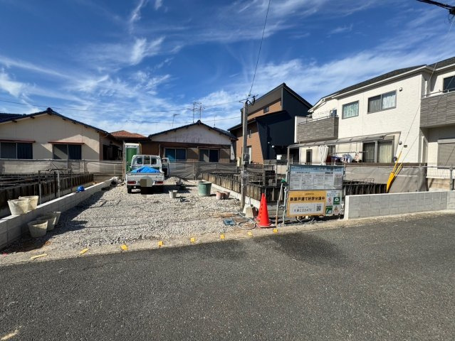 SUN COURT－サンコートー小倉南区横代北町2丁目　【小倉南区　新築戸建て】の外観|現地撮影　2024,11,8　SUN COURT－サンコートー小倉南区横代北町2丁目　【小倉南区　新築戸建て】