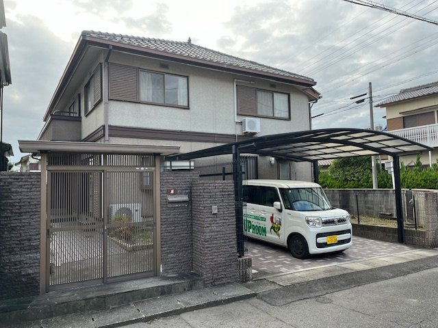 弥生町一戸建ての外観