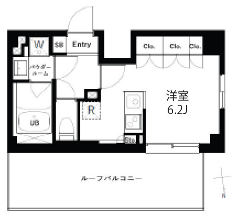 【間取り】 | アーバンパーク高井戸