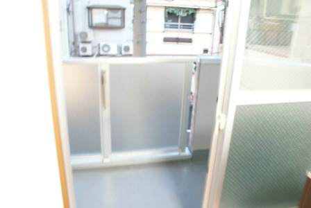 【バルコニー】IF西梅田 