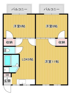 【間取り】
