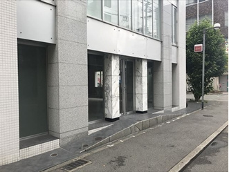 ラドゥーナ・ビルディングの外観