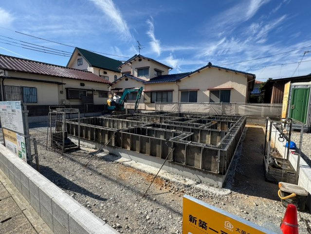 SUN COURT－サンコートー小倉南区横代北町2丁目　【小倉南区　新築戸建て】の外観|現地撮影　2024,11,8　SUN COURT－サンコートー小倉南区横代北町2丁目　【小倉南区　新築戸建て】