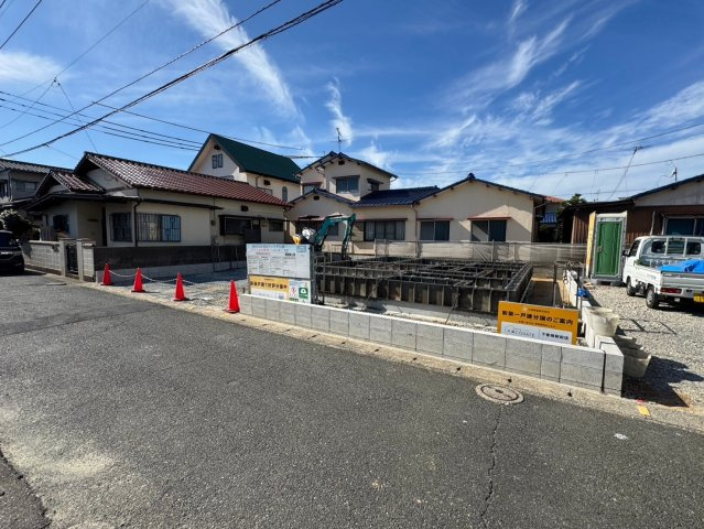 SUN COURT－サンコートー小倉南区横代北町2丁目　【小倉南区　新築戸建て】の外観|現地撮影　2024,11,8　SUN COURT－サンコートー小倉南区横代北町2丁目　【小倉南区　新築戸建て】