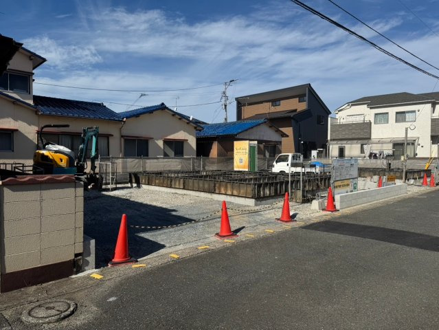 SUN COURT－サンコートー小倉南区横代北町2丁目　【小倉南区　新築戸建て】の外観|現地撮影　2024,11,8　SUN COURT－サンコートー小倉南区横代北町2丁目　【小倉南区　新築戸建て】