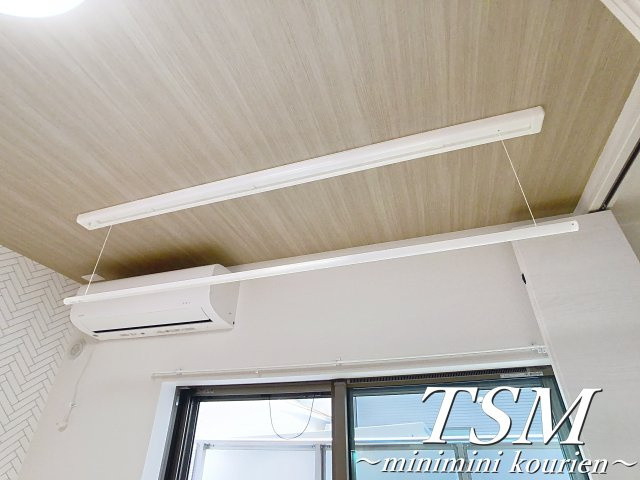 Ｇｒａｎ　Ｃｌａｕｄｉａ寝屋川の設備|室内物干し
