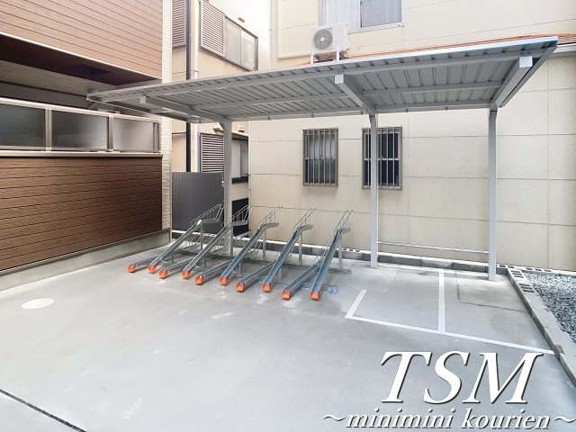 Ｇｒａｎ　Ｃｌａｕｄｉａ寝屋川のその他共用部分|敷地内駐輪場