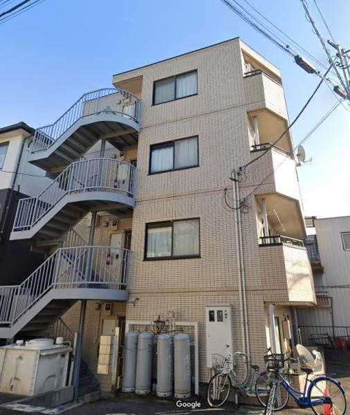 さいたま市中央区円阿弥５丁目の一棟アパートの外観