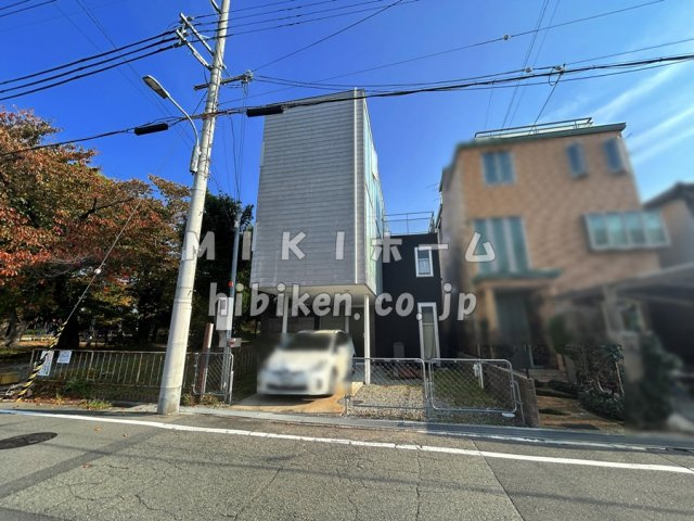 箕面市桜５丁目　中古戸建の外観