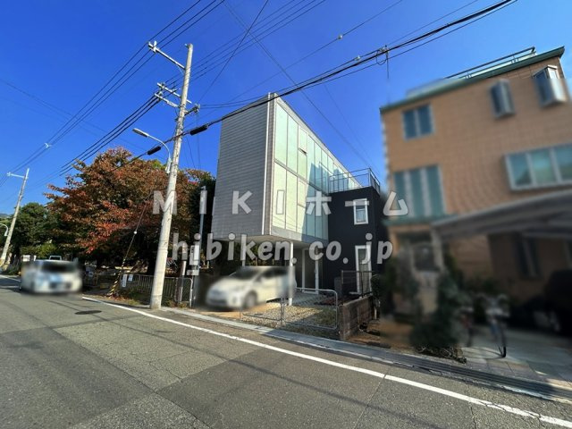 箕面市桜５丁目　中古戸建の外観
