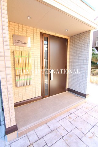 Cane rossoのエントランス