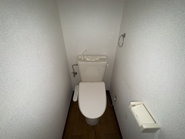 プラム常盤平 のトイレ