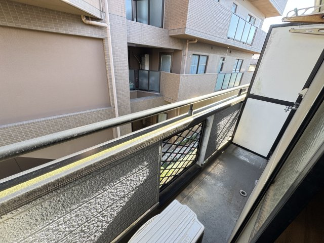 プラム常盤平 のバルコニー