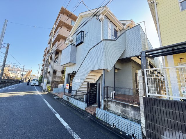 プラム常盤平 の外観