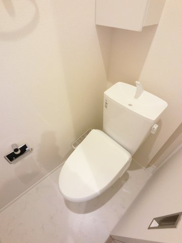 ムジカ東船橋のトイレ