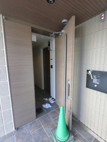 ムジカ東船橋のエントランス