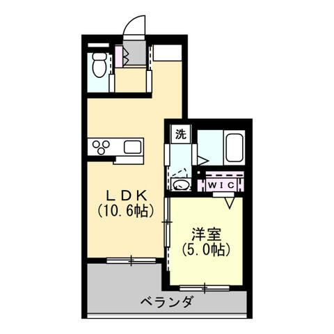 ムジカ東船橋の間取り