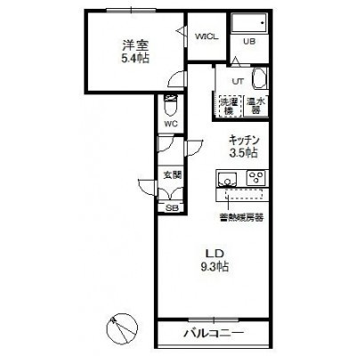 ヴェンツェルの間取り