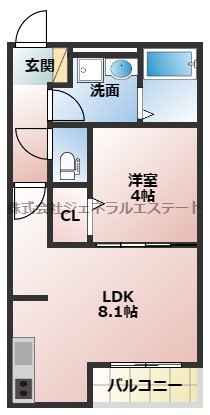 PRIMECUBEの間取り