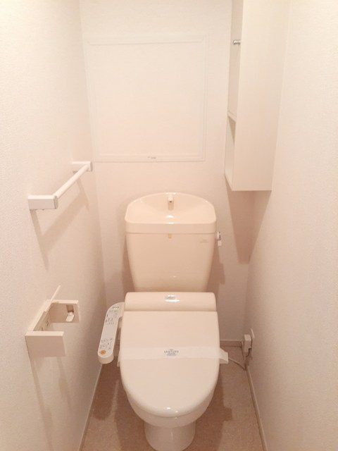 Glanz一色のトイレ