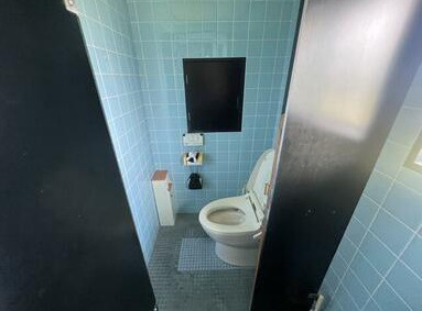 守山市古高町の店舗事務所のトイレ