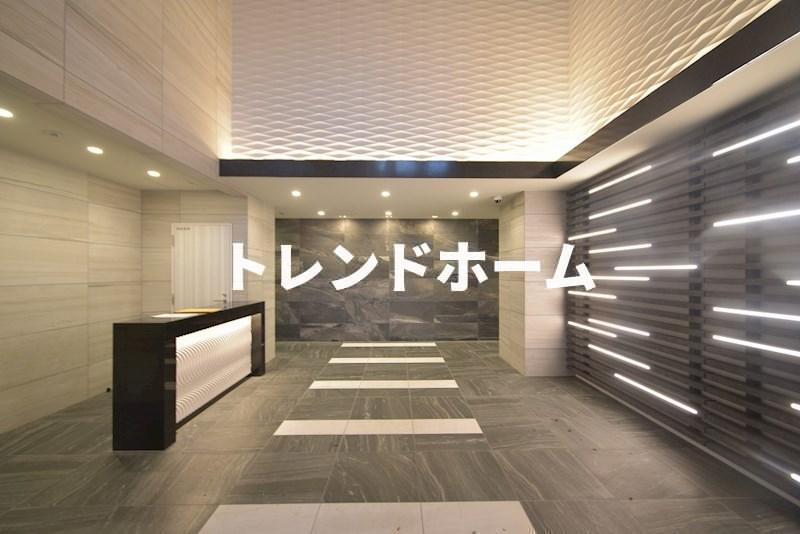 エステムコート大阪WESTのエントランス|選べる家電プランあり！！