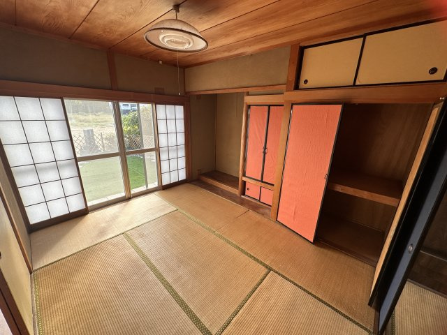 ６４１１２　岐阜市三輪中古戸建ての和室