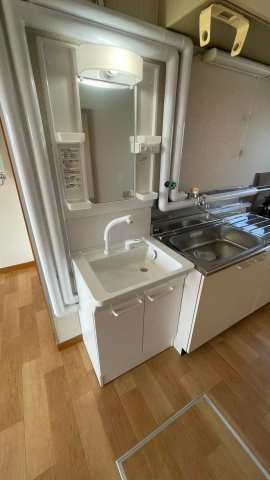 サンコーポの独立洗面台