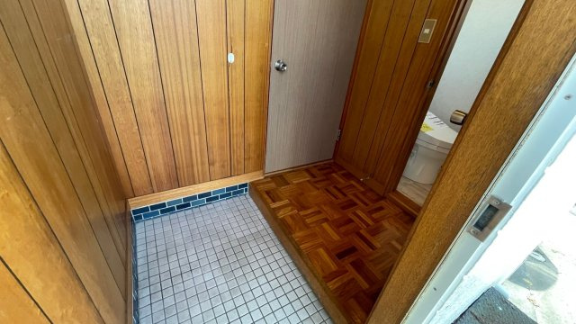 サンコーポの玄関
