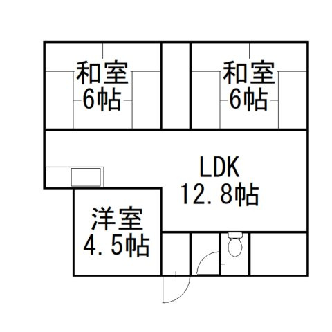 サンコーポの間取り