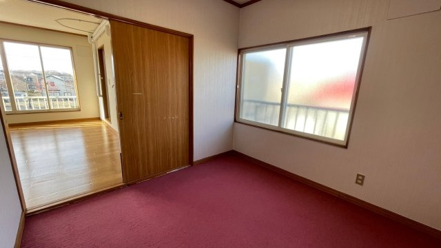 サンコーポの洋室