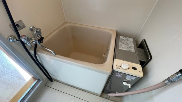 サンコーポの浴室