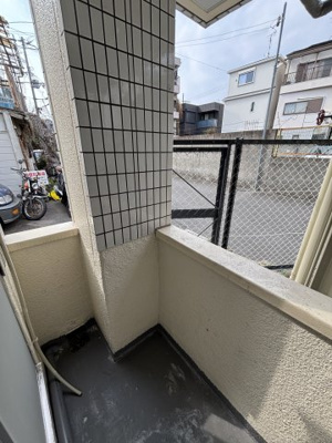 【バルコニー】 | エムロード萱島