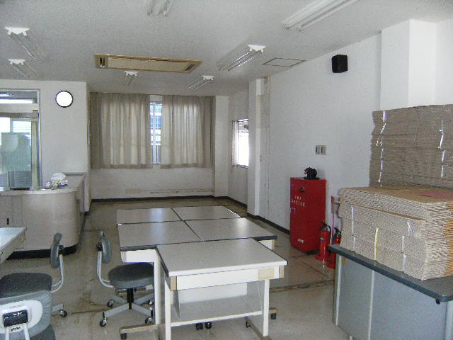 山中ビルの内装|店舗内装もきれいです