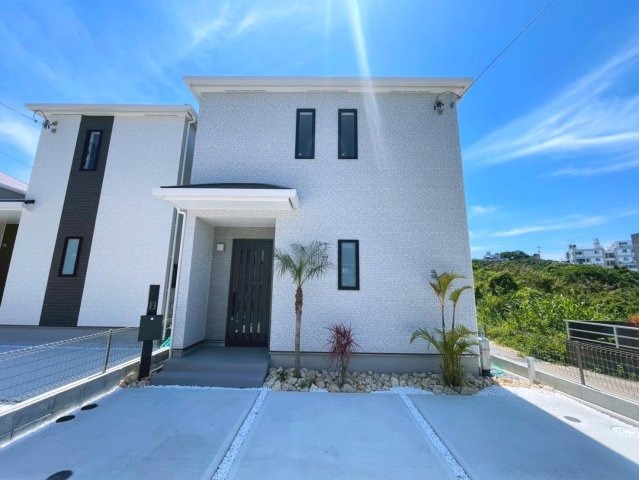 ハートフルタウンうるま市上江洲　A号棟の外観|外観です