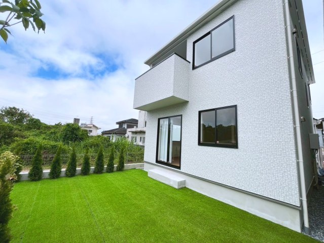 ハートフルタウンうるま市上江洲　A号棟の外観